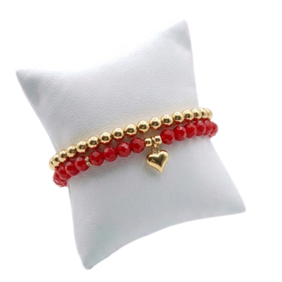 Dúo de pulseras Charming